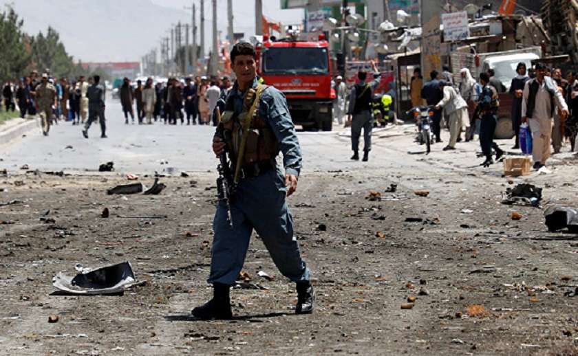 अफगानिस्तानमा कार बम विस्फोट, आठ जनाको मृत्यु