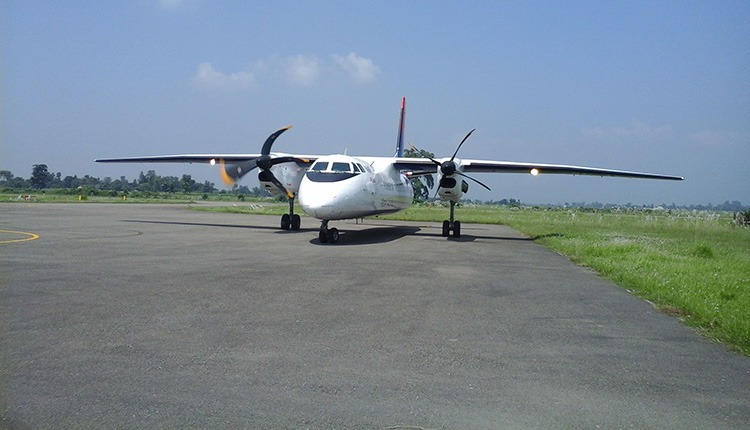 धनगढी विमानस्थल अझै एक साता बन्द रहने