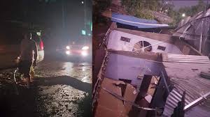 कैलाली कञ्चनपुरमा हावाहुरीले पुर्याएको क्षतिको अन्तिम विवरणः दुईजना मृत्यु, १०३ घाइते