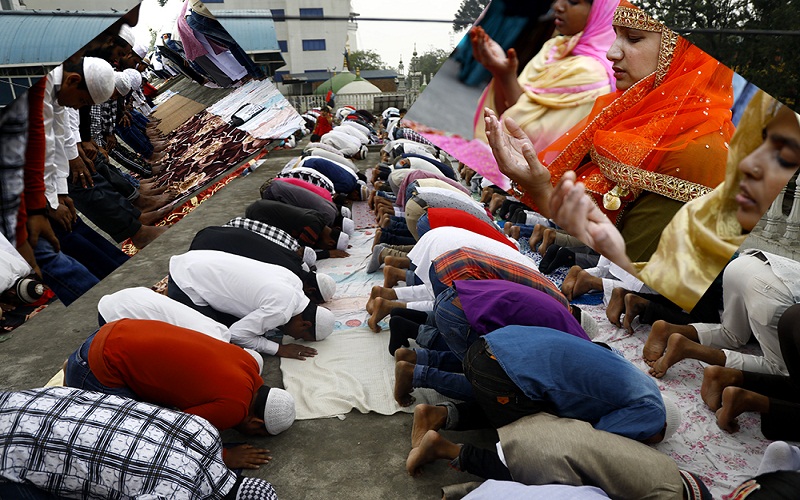 राजधानीमा इदको रौनक, आज देशैभरि सार्वजनिक बिदा