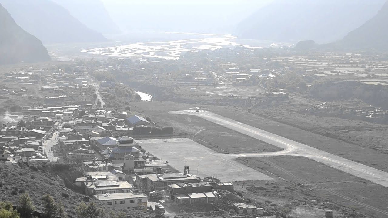 जोमसोम विमानस्थल १५ दिनका लागि बन्द हुने