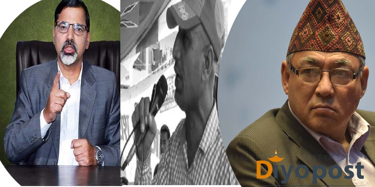 गृहमन्त्री र पुर्वगृहमन्त्रीबिच कटाक्ष, कुमार पौडेल मारिएपछि यस्तो अभिव्यक्ति !