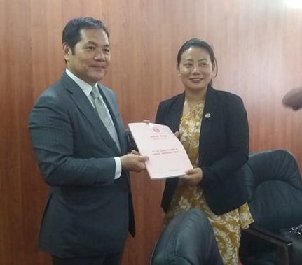 खानेपानीका लागि विश्व बैंकलाई निरन्तर सहयोग गर्न खानेपानी मन्त्रीको आग्रह