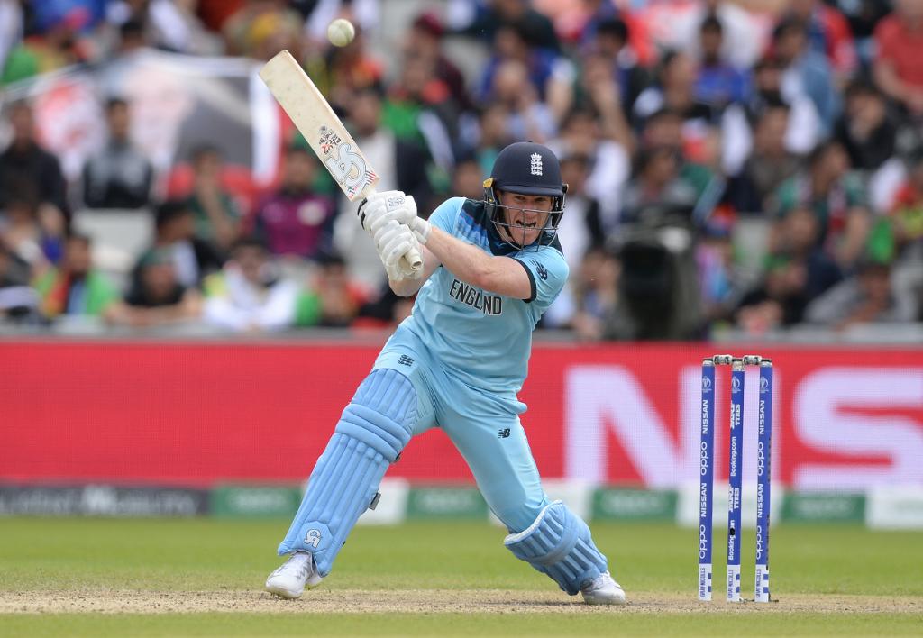 अफगानिस्तानलाई फराकिलो लक्ष्य, मोर्गनको कीर्तिमानी ब्याटिङमा इंग्ल्याण्डले बनायो ३९७ रन