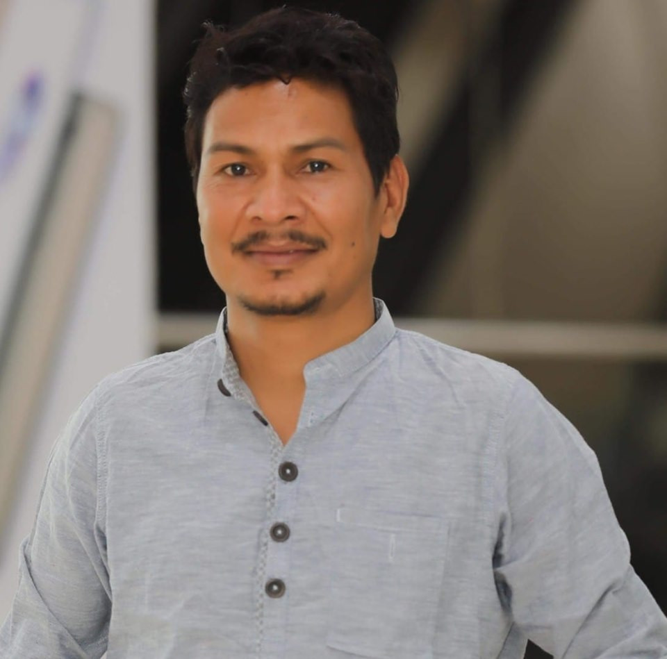 विप्लवका केन्द्रीय सदस्य फिल्म निर्माता कार्की पक्राउ