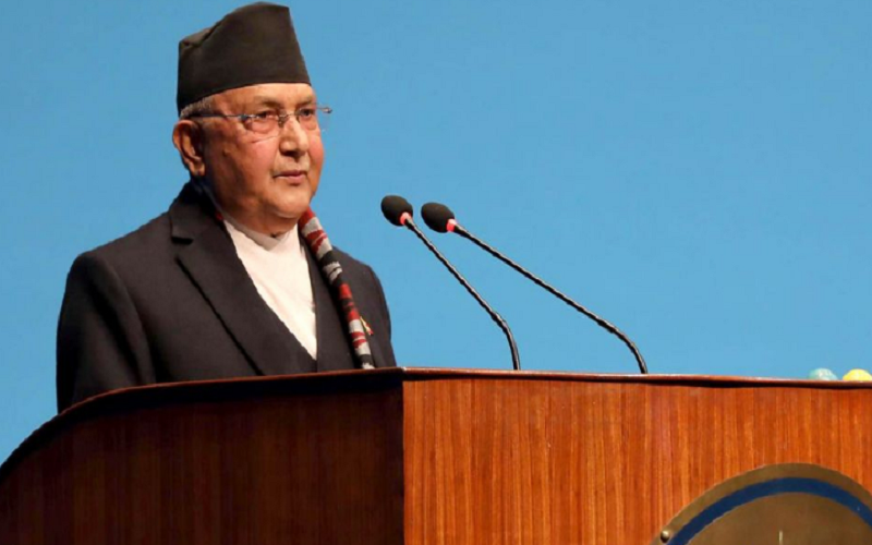 जेनेभा पुगेर प्रधानमन्त्रीले भने,-‘सुशासन र तीव्र आर्थिक वृद्धि नै सरकारको मुख्य ध्येय हाे’