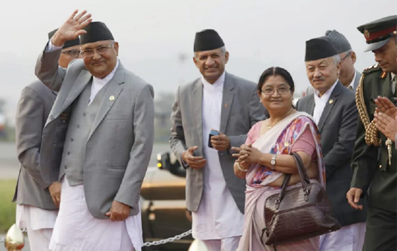 प्रधानमन्त्री ओली एकसाता लामो युरोप भ्रमणमा