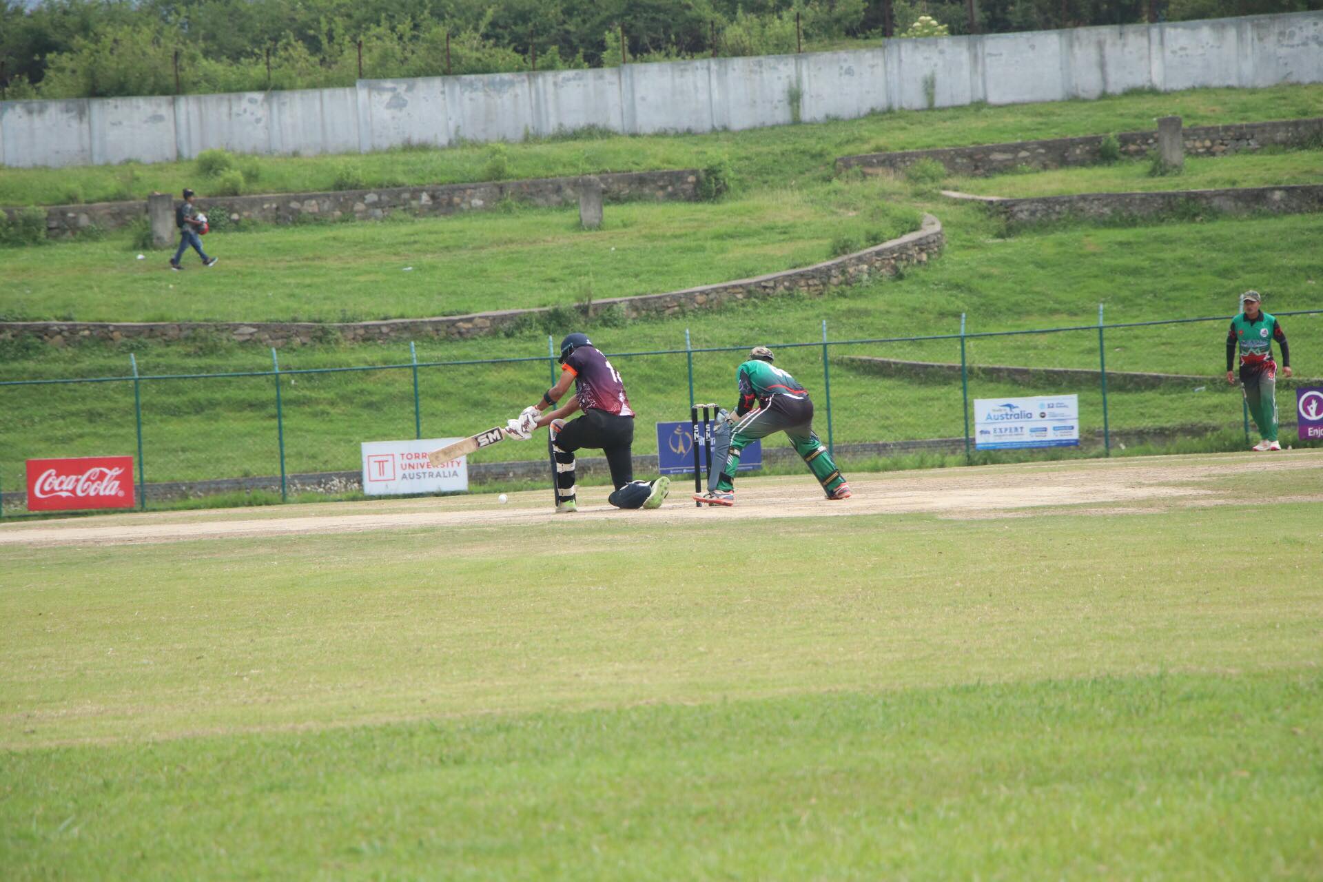 त्रिभुवन आर्मी क्लव प्रधानमन्त्री कपको फाइनलमा, पारस खड्का नेतृत्वको प्रदेश–३ स्तब्ध !