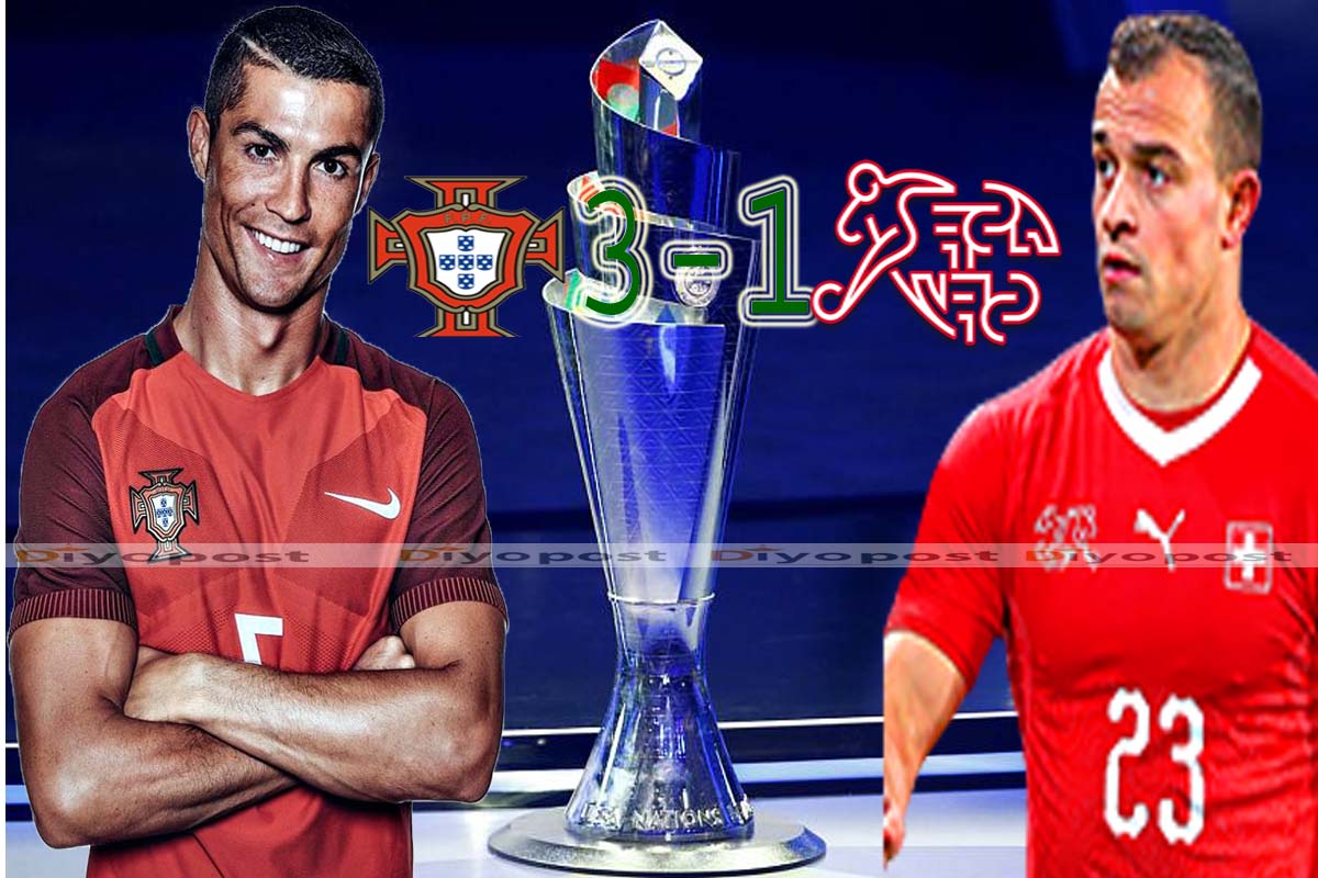 रोनाल्डोको ह्याट्रिकमा पोर्चुगल नेसन्स लिगकाे फाईनलमा