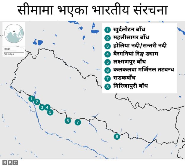 डुबान निम्त्याउने भारतीय संरचनाबारे खुलेर बोल्दैन नेपाल, राज्यदेखि दलसम्मको मौनता !