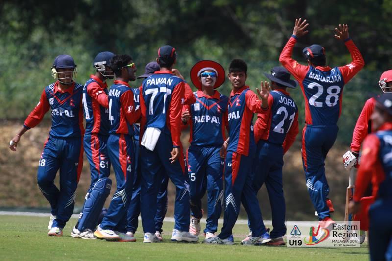 हङकङमाथि सानदार जीत हात पार्दै नेपाल यू–१९ एसिया कपमा छनोट