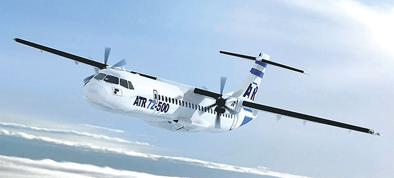 अवतरणको क्रममा धावनमार्गमै चिप्लियो यति एयरको विमान, यात्रु सकुशल