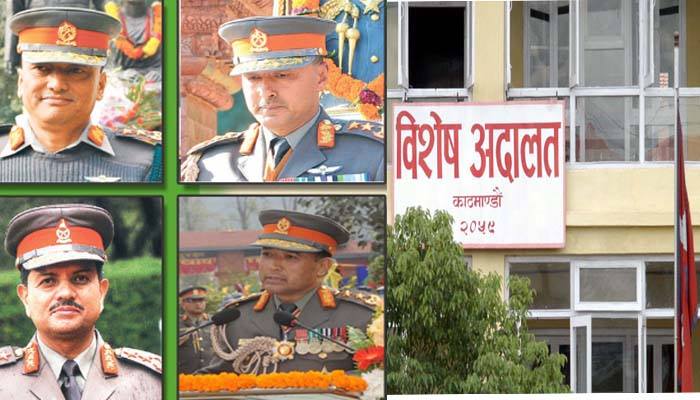 सशस्त्रका चार पूर्वआइजिपीले भ्रष्टाचार मुद्दाबाट सफाइ पाए