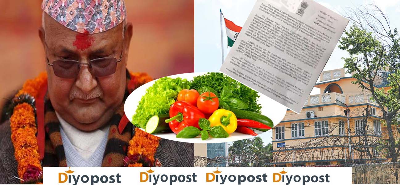 भारतीय राजदुतावासको यो पत्र, जसले सरकारलाई विषादी परिक्षणमा घुँडा टेकायो (पत्रसहित)