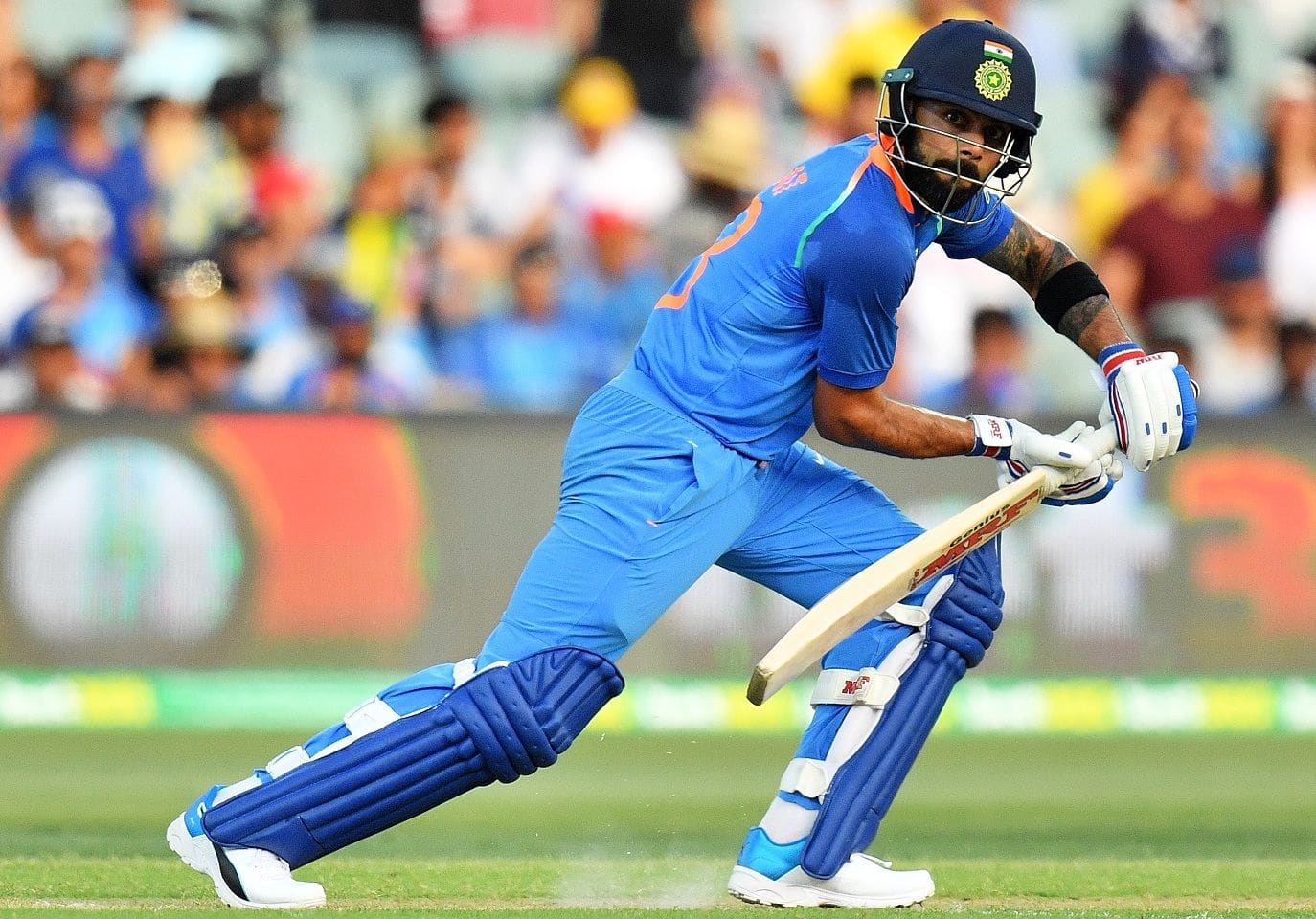 भारतीय टोलीमा ठुलो क्षति, रोहित शर्मा र विराट कोहली एक रनमै आउट