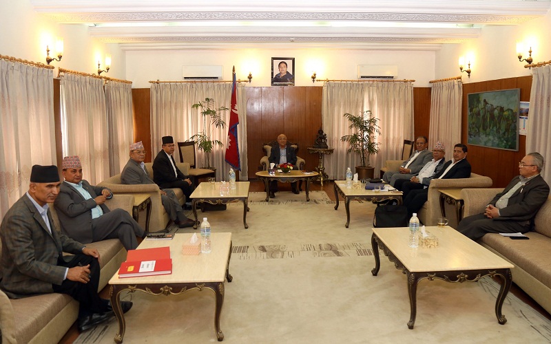 नेकपाको सचिवालय बैठक आज बस्दै