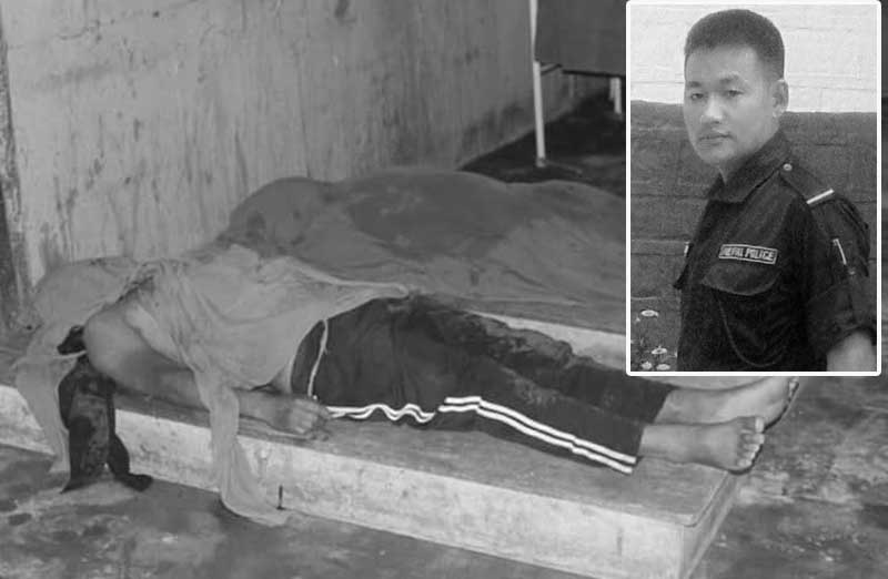 विप्लव समुहको गोली प्रहारबाट प्रहरी जवानको मृत्यु, विप्लवका जिल्ला इन्चार्ज पनि मारिए !