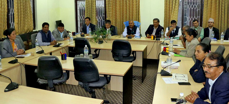 सरकारले सिफारिस गरेको चार राजदूतहरुको संसदीय सुनुवाई शुरु