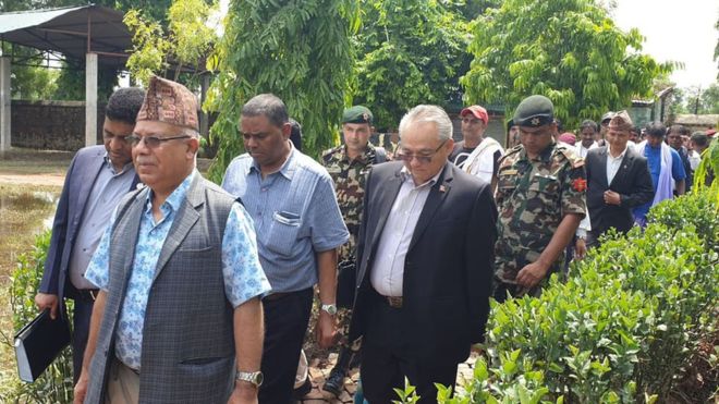 तराई गएको उच्चस्तरीय सरकारी टोली बाढीपीडितलाई नभेटी फर्कियो