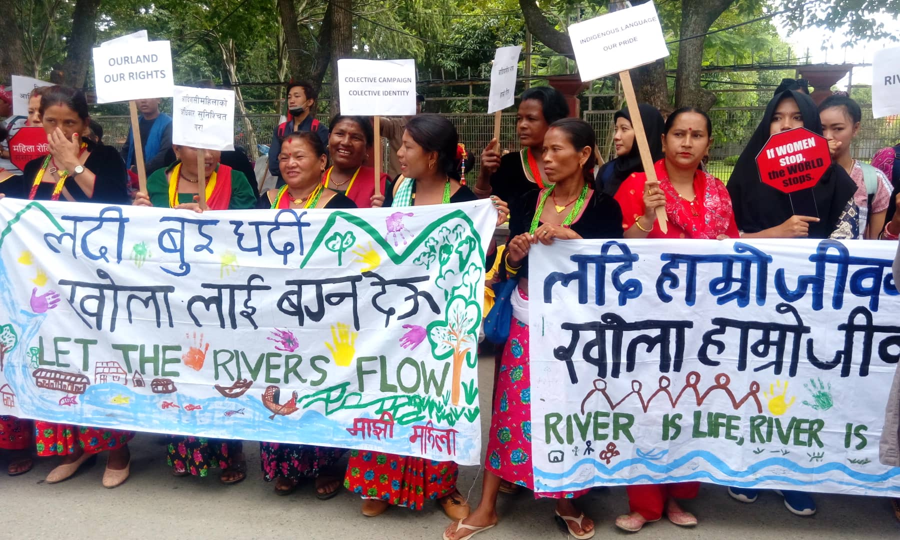 विश्व आदिवासी जनजाति दिवस राजधानीमा यसरी मनाइयो, फोटोमा हेर्नुहोस् !