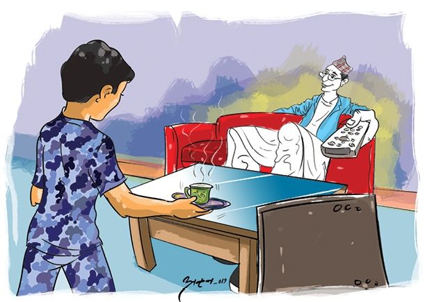 एक हजारभन्दा बढी सुरक्षाकर्मी घरेलु कामदार, उच्च पदस्थ व्यक्तिको घरमा घर कुर्ने,बच्चा खेलाउनेदेखि भात पकाउनेसम्म !