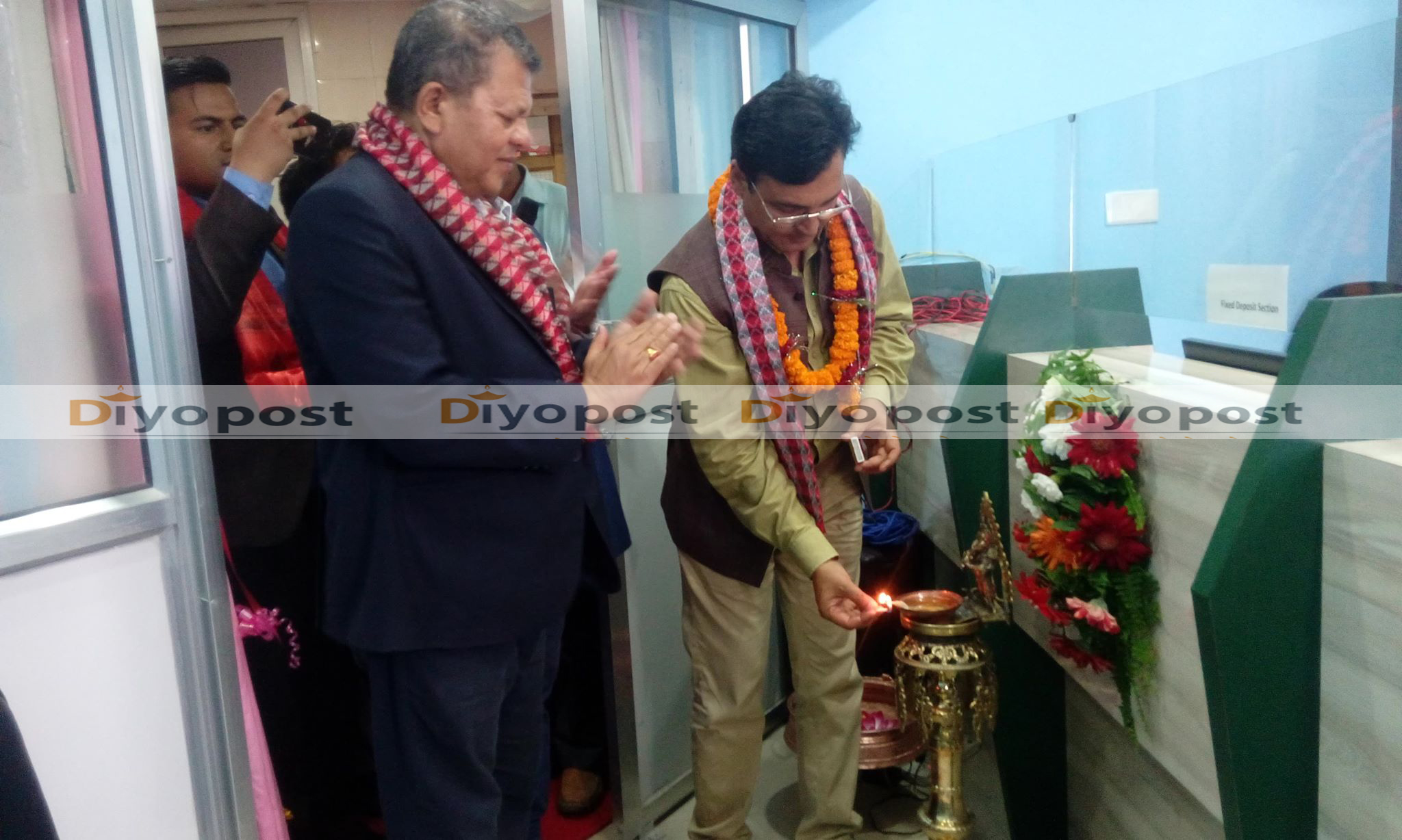 इन्द्रचोकमा ‘सुनौलो दियालो बचत तथा ऋण सहकारी संस्था’ स्थापना, उपप्रधानमन्त्री बाट उद्घाटन