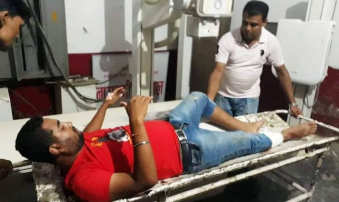 बीरगंजमा गोली चल्यो, सत्यराज योगी पेस्तोलसहित प्रहरी नियन्त्रणमा !
