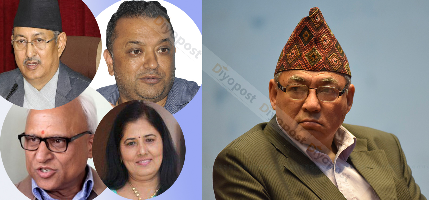 सदनमा गृहमन्त्री र काँग्रेस सांसदको जुहारी– ‘सरकार कमजोर भएपछि अरिंगाल परिचालन गरेको आरोप’