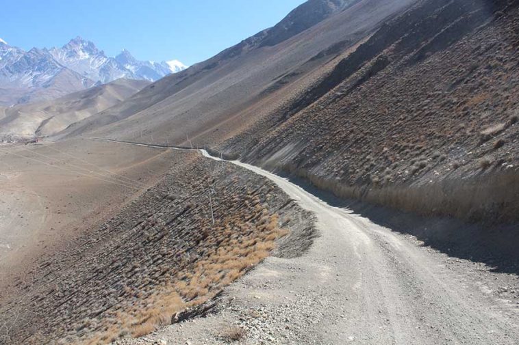 जोमसोम–कोरला सडक तीन दिन बन्द हुने