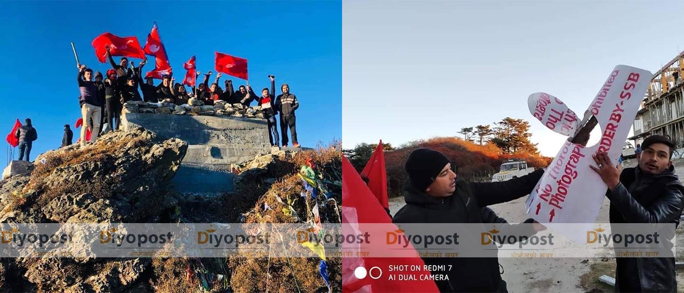 नेपाल भारत सिमामा अनेरास्ववियु र भारतीय सिमा सुरक्षा बलबीच ढुङ्गा हानाहान !