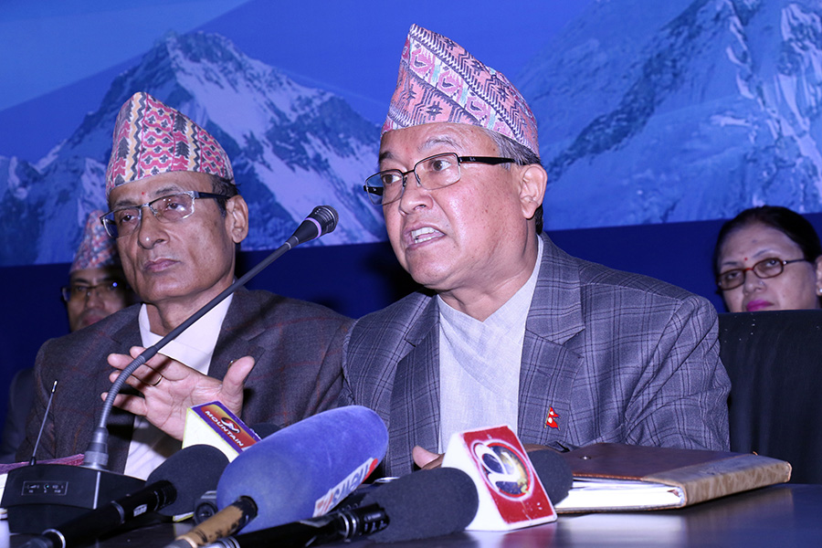 ‘प्रदेश प्रमुखको नियुक्तिको विषय निर्वाचन आचारसंहितामा छैन’