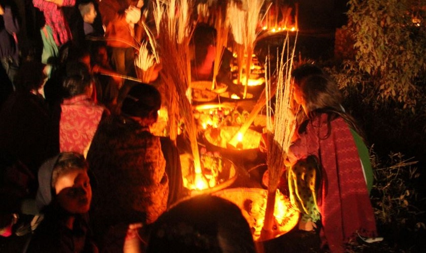 सामा चकेवा पर्वः स्नेहपूर्ण वातावरणको अनुभूति