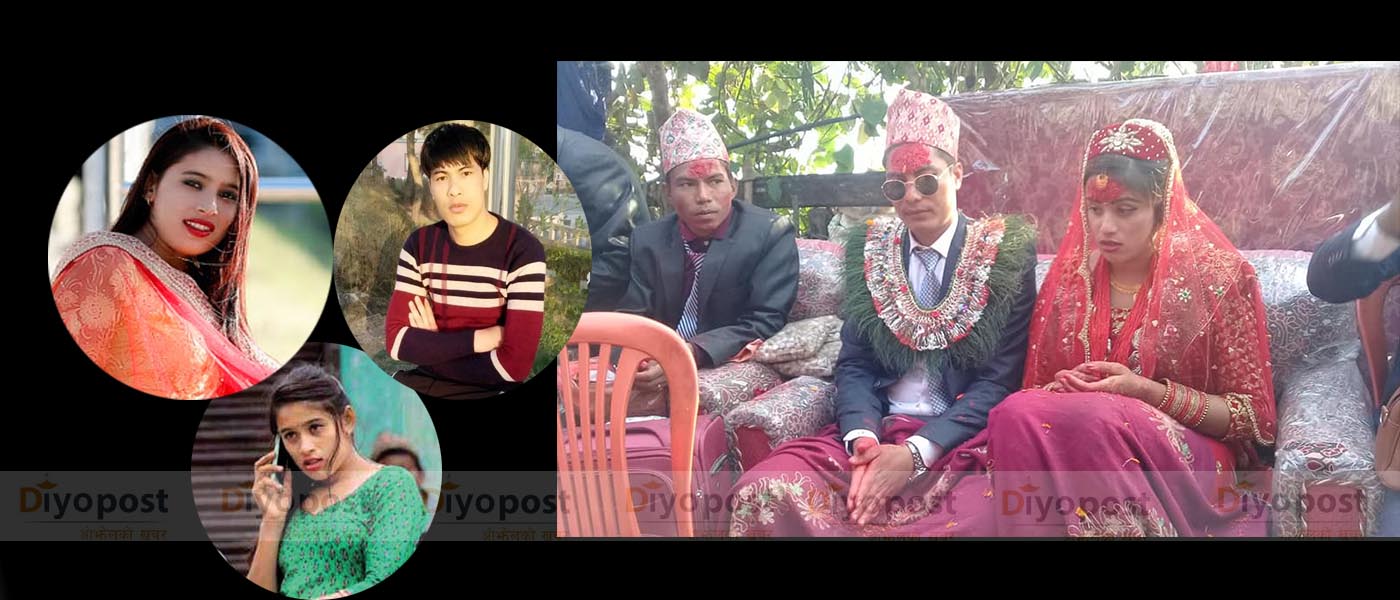 ‘भाइरल’ तरकारीवालीले गरिन् धादिङ मैदीका राजन श्रेष्ठसँग विवाह !