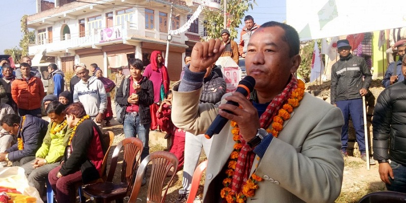 प्रदेश ३ को नाम र राजधानीका बिषयमा नेकपा प्रदेशसभा सदस्यको आपत्ति
