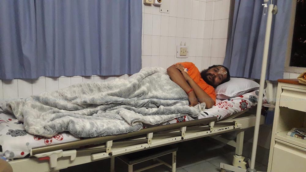 बलात्कार आरोपी सिद्धबाबा विहानै अस्पतालको आईसीयूबाटै पक्राउ