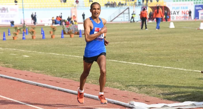 साग ४२ किलोमिटर म्याराथनः किरणले दिलाए नेपाललाई स्वर्ण