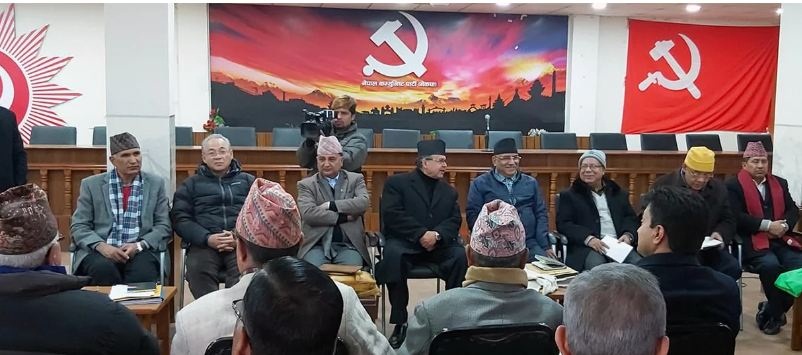 नेकपाद्वारा राष्ट्रियसभाका उम्मेदवार छनौट, नारायणकाजी श्रेष्ठ गण्डकी प्रदेशबाट चुनाब लड्दै