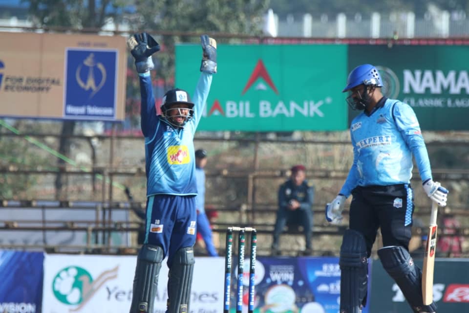 पीपीएलः विराटनगरलाई ५ रनले हराउँदै धनगढी विजयी