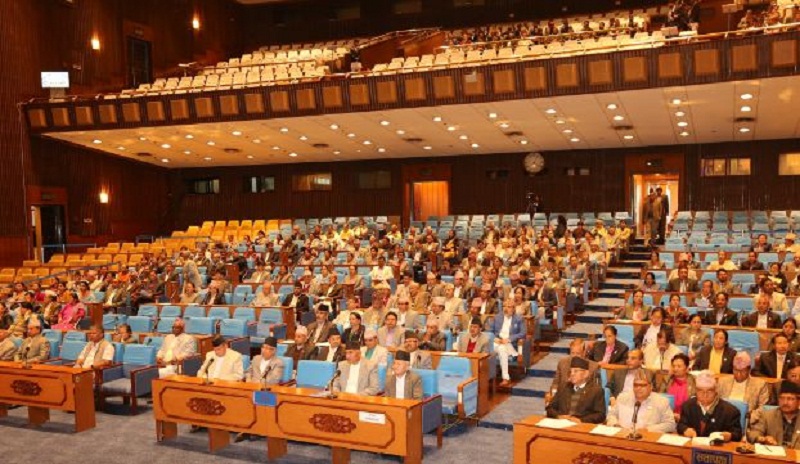 राजस्व चुहावट अनुसन्धान तथा नियन्त्रण विधेयक प्रतिनिधिसभाबाट पारित