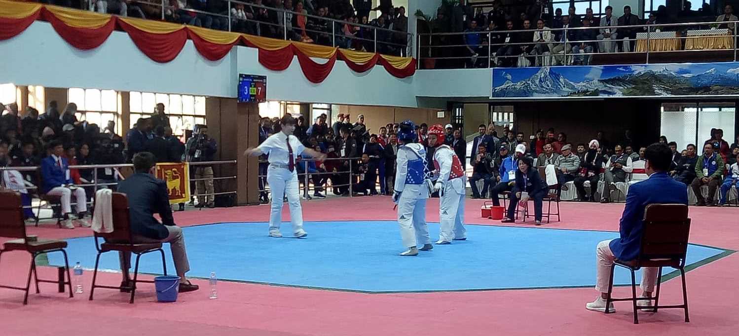 तेक्वान्दोमा संगिताले दिलाईन नेपाललाई स्वर्ण, नेपालको स्वर्ण २८ पुग्यो