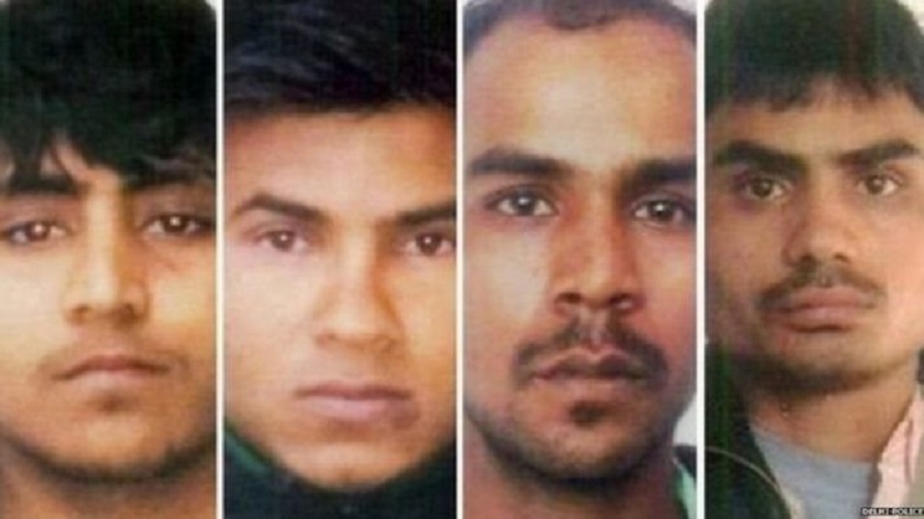 भारतमा ४ जना बलात्कारीलाई फाँसीको सजाय