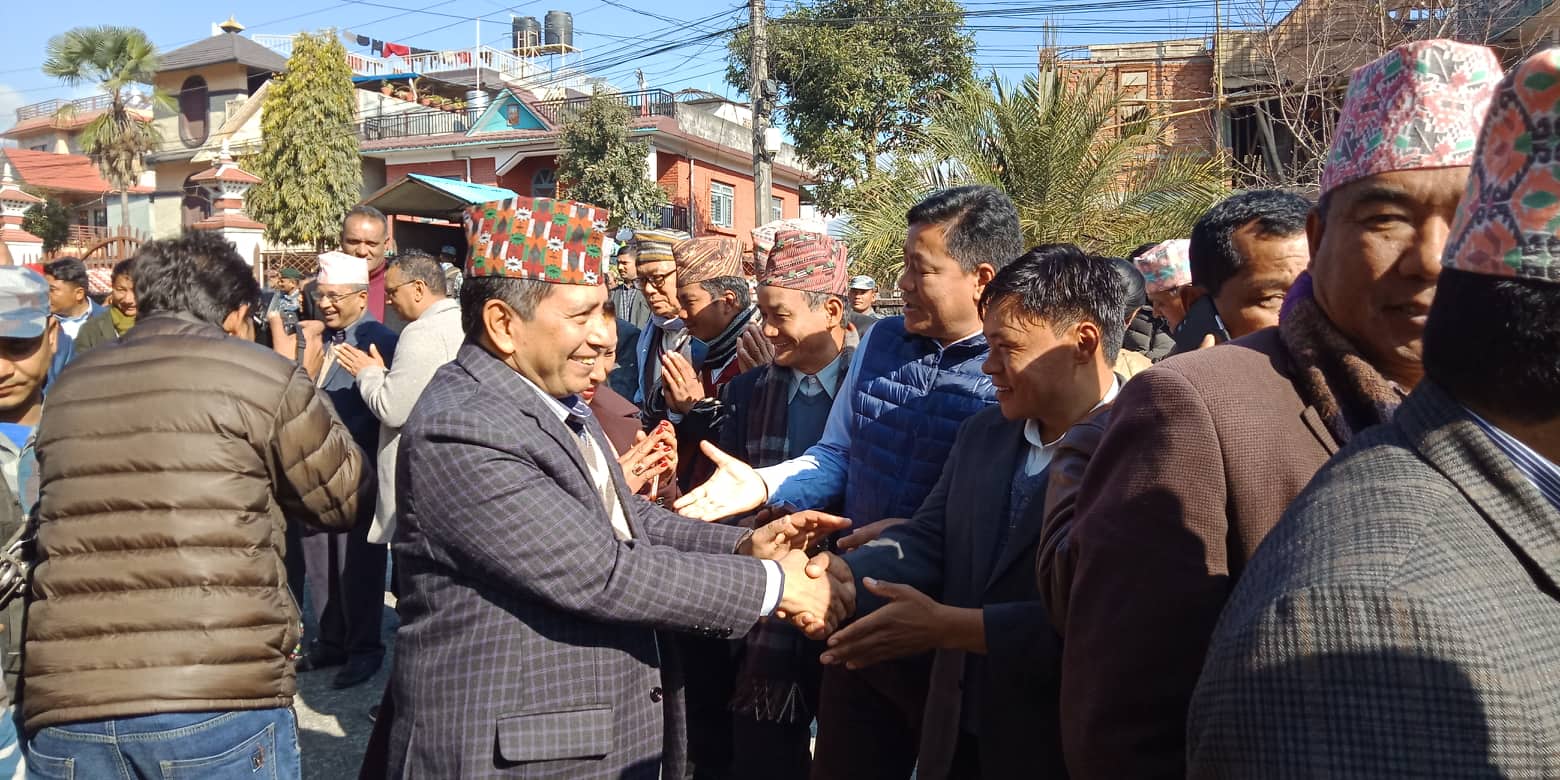 नारायणकाजी श्रेष्ठ राष्ट्रिय सभामा निर्वाचित
