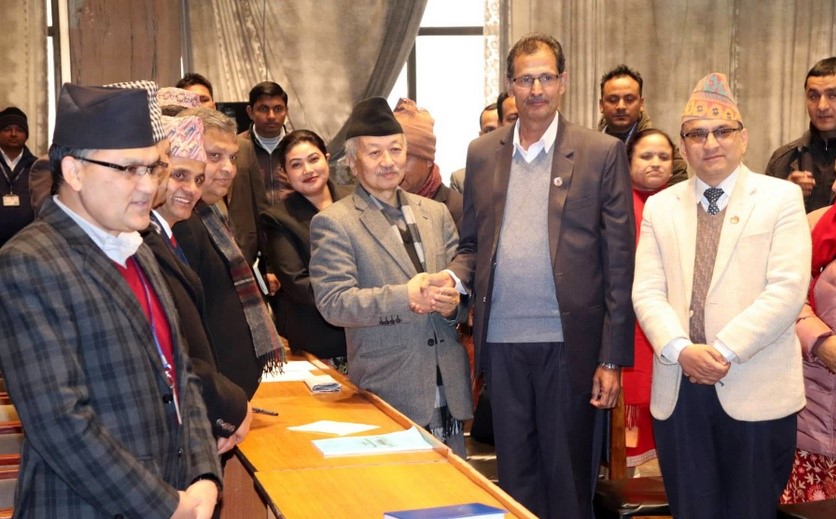 सभामुखमा अग्नि सापकोटा निर्विरोध चयन, माघ १२ गते औपचारिक घोषणा