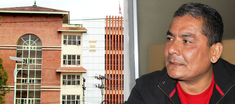 फरार दुर्गा प्रसाईलाई जवाफसहित २१ दिनभित्र अदालत उपस्थित हुन आदेश