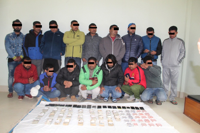 धनगडीका वडा अध्यक्ष जुवाखालबाट पक्राउ, २२ लाख नगद बरामद