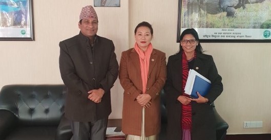 खानेपानी मन्त्री बिना मगरको अगुवाइमा कन्चनपुरका आरक्ष पीडितका पक्षमा तीन मन्त्रीको छलफल !