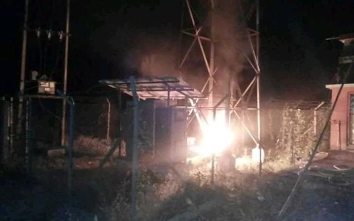एकै समयमा ४ जिल्लाका एनसेल टावरमामा आगजनी