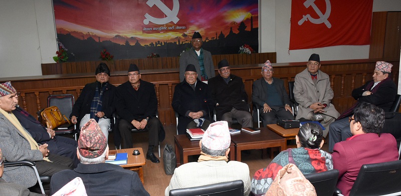 प्रदेश ३ को राजधानी हेटौँडा राख्ने बिषयमा नेकपा भित्र एकमतको प्रयास
