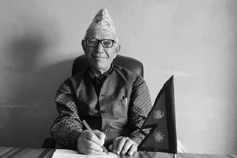 झापामा वडाध्यक्षको निधन