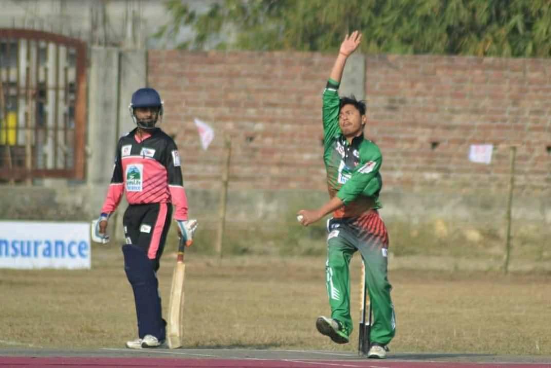 आयोजक टोलीलाई १० विकेटले हराउँदै आर्मी एमएम कपको सेमिफाइनलमा